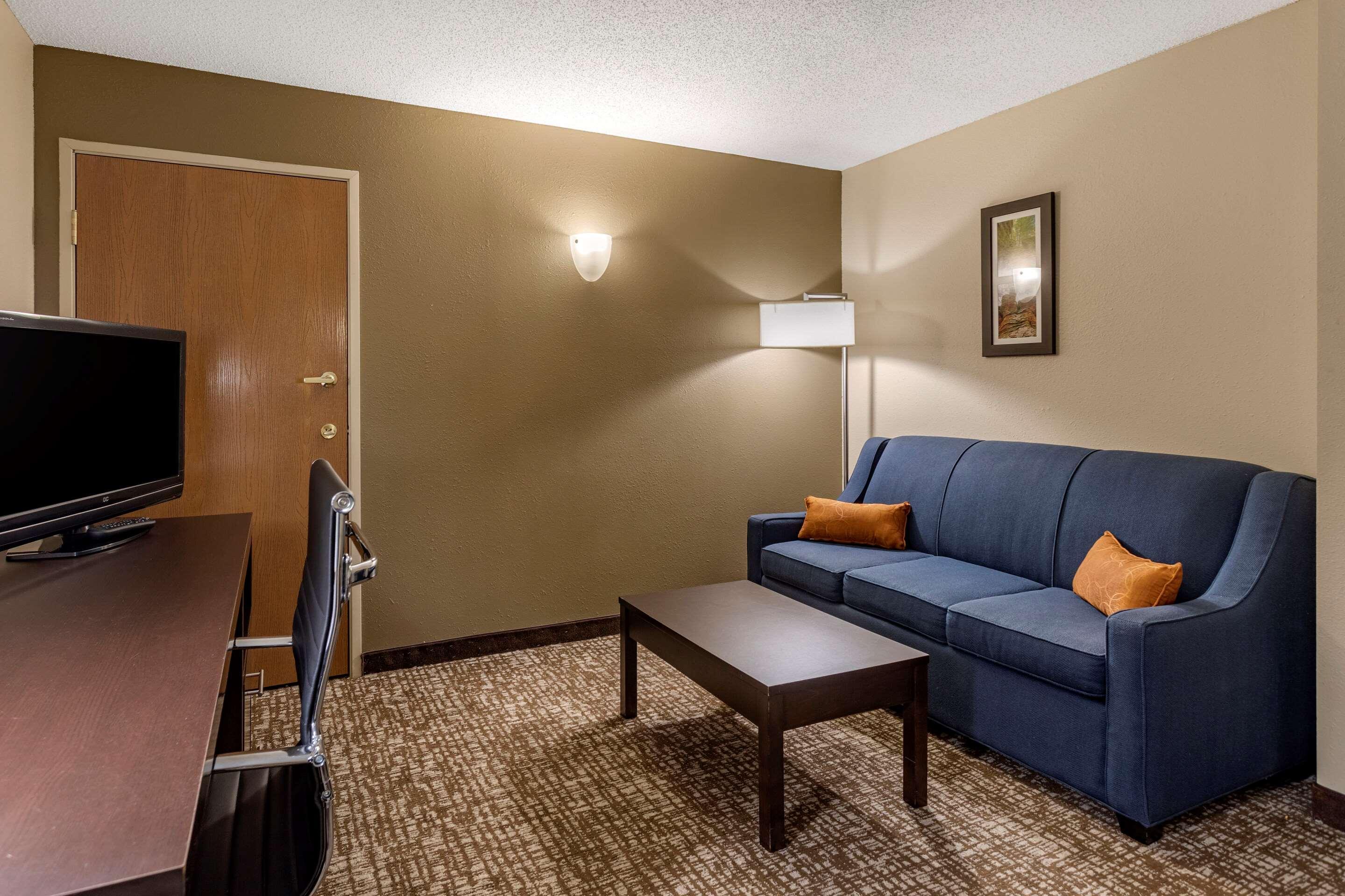 Comfort Inn Paducah I-24 Exterior photo